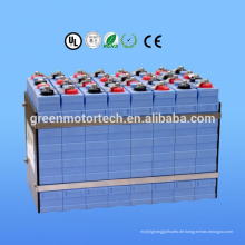 Gute Verwendung von 100Ah 72V Lithium-Batterie